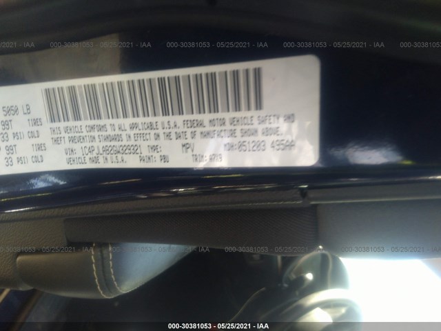 Photo 8 VIN: 1C4PJLAB2GW329321 - JEEP CHEROKEE 