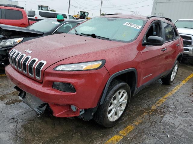 Photo 1 VIN: 1C4PJLAB2GW346118 - JEEP CHEROKEE S 