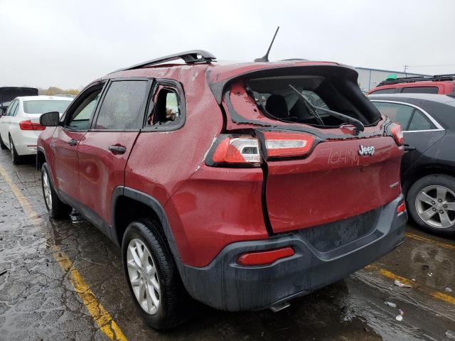 Photo 2 VIN: 1C4PJLAB2GW346118 - JEEP CHEROKEE S 