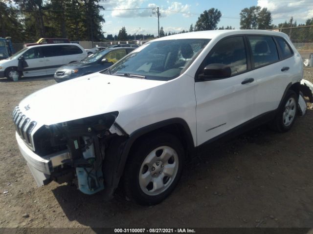 Photo 1 VIN: 1C4PJLAB2HW508315 - JEEP CHEROKEE 