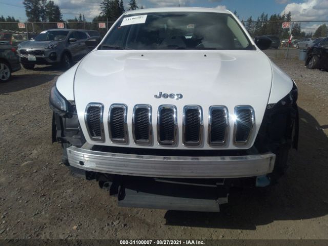 Photo 5 VIN: 1C4PJLAB2HW508315 - JEEP CHEROKEE 