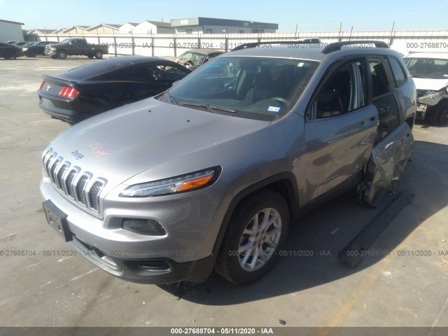 Photo 1 VIN: 1C4PJLAB2HW516995 - JEEP CHEROKEE 