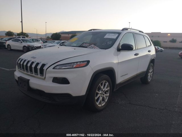 Photo 1 VIN: 1C4PJLAB2HW548507 - JEEP CHEROKEE 