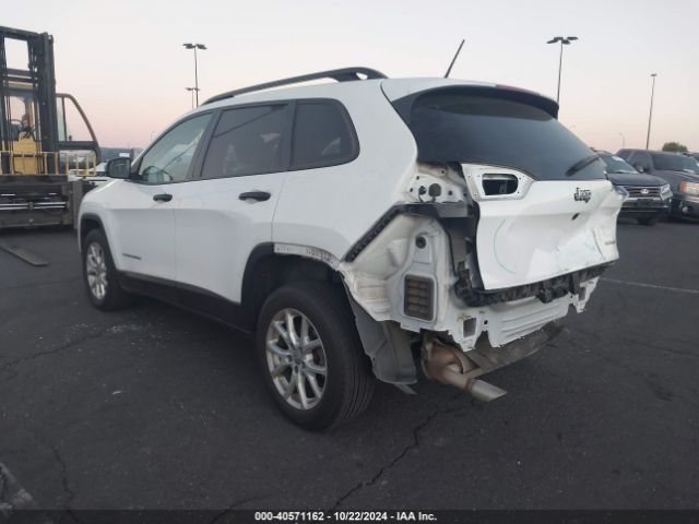 Photo 2 VIN: 1C4PJLAB2HW548507 - JEEP CHEROKEE 