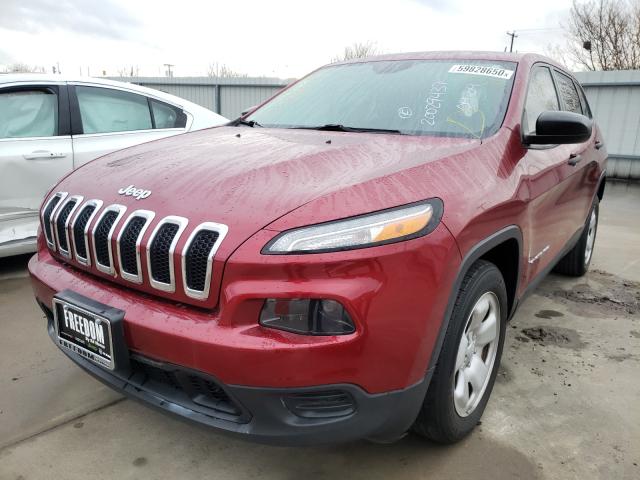 Photo 1 VIN: 1C4PJLAB2HW592698 - JEEP CHEROKEE S 