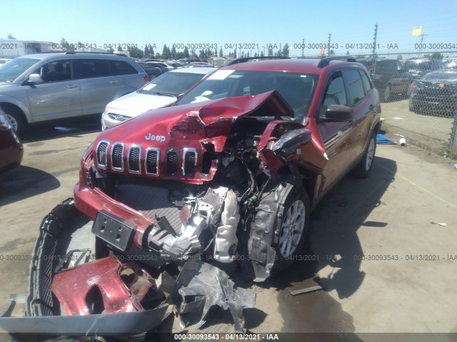 Photo 1 VIN: 1C4PJLAB2HW613680 - JEEP CHEROKEE 