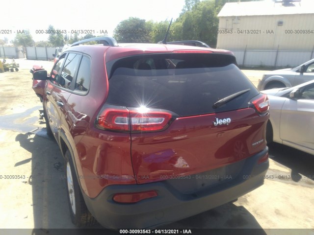 Photo 2 VIN: 1C4PJLAB2HW613680 - JEEP CHEROKEE 