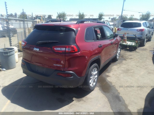 Photo 3 VIN: 1C4PJLAB2HW613680 - JEEP CHEROKEE 