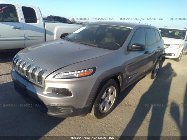 Photo 1 VIN: 1C4PJLAB2HW641530 - JEEP CHEROKEE 