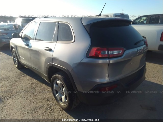 Photo 2 VIN: 1C4PJLAB2HW641530 - JEEP CHEROKEE 