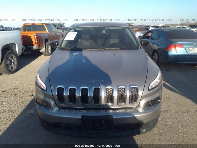 Photo 5 VIN: 1C4PJLAB2HW641530 - JEEP CHEROKEE 