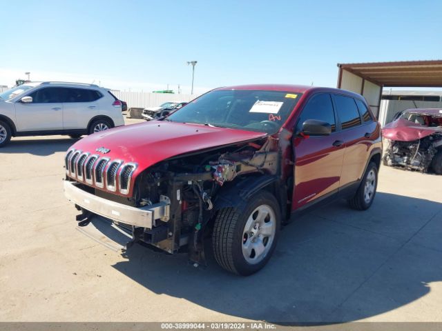 Photo 1 VIN: 1C4PJLAB2HW641995 - JEEP CHEROKEE 