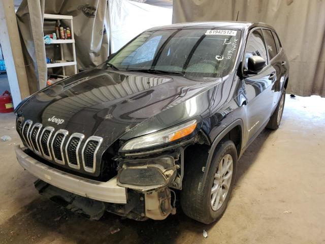 Photo 1 VIN: 1C4PJLAB3EW123678 - JEEP CHEROKEE S 