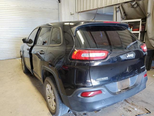 Photo 2 VIN: 1C4PJLAB3EW123678 - JEEP CHEROKEE S 