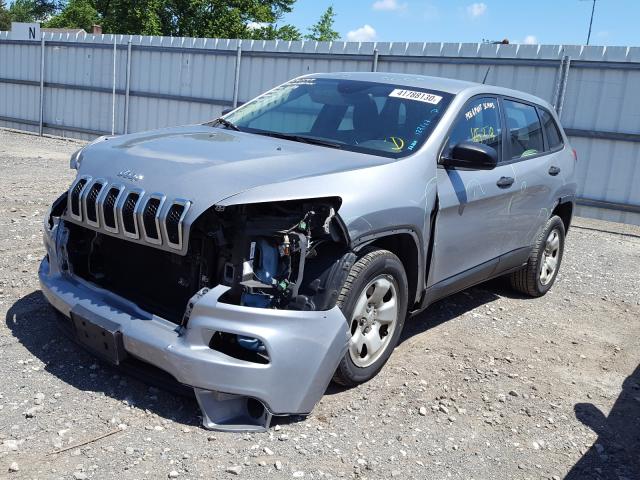 Photo 1 VIN: 1C4PJLAB3EW127147 - JEEP CHEROKEE S 