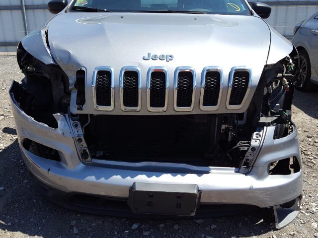 Photo 8 VIN: 1C4PJLAB3EW127147 - JEEP CHEROKEE S 