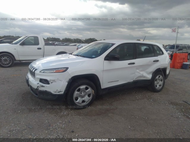 Photo 1 VIN: 1C4PJLAB3EW188272 - JEEP CHEROKEE 