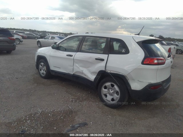 Photo 2 VIN: 1C4PJLAB3EW188272 - JEEP CHEROKEE 