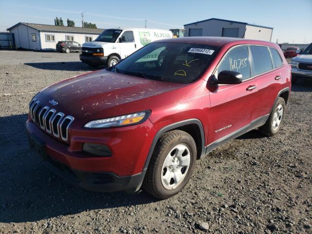 Photo 1 VIN: 1C4PJLAB3EW200209 - JEEP CHEROKEE S 