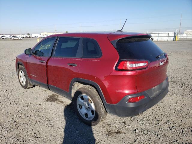 Photo 2 VIN: 1C4PJLAB3EW200209 - JEEP CHEROKEE S 