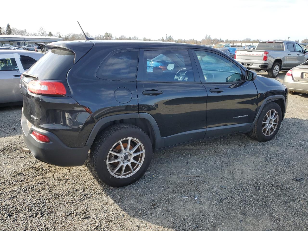 Photo 2 VIN: 1C4PJLAB3EW312928 - JEEP GRAND CHEROKEE 