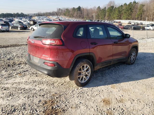 Photo 3 VIN: 1C4PJLAB3FW518347 - JEEP CHEROKEE S 