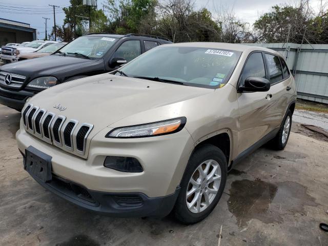 Photo 1 VIN: 1C4PJLAB3FW531387 - JEEP CHEROKEE S 