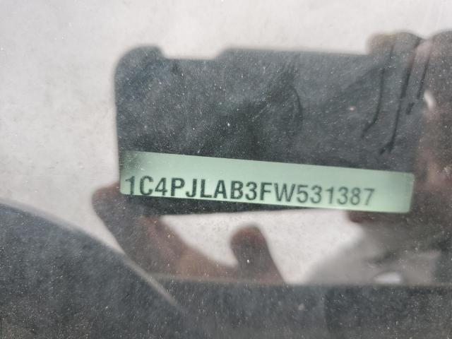 Photo 9 VIN: 1C4PJLAB3FW531387 - JEEP CHEROKEE S 