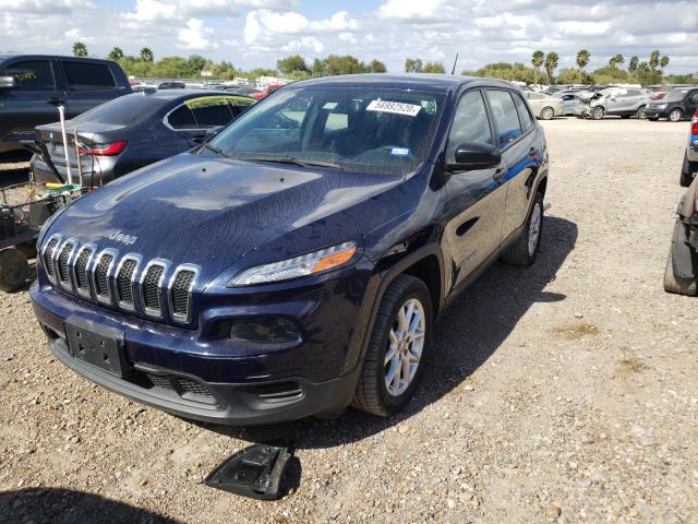 Photo 1 VIN: 1C4PJLAB3FW532569 - JEEP CHEROKEE S 