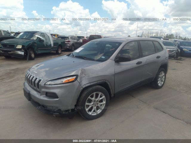 Photo 1 VIN: 1C4PJLAB3FW553695 - JEEP CHEROKEE 