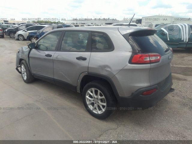 Photo 2 VIN: 1C4PJLAB3FW553695 - JEEP CHEROKEE 