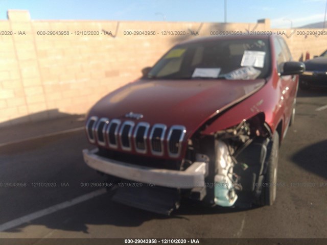 Photo 5 VIN: 1C4PJLAB3FW573154 - JEEP CHEROKEE 