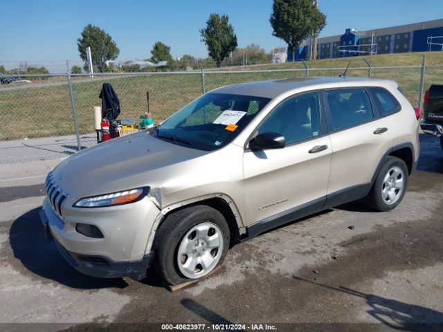 Photo 1 VIN: 1C4PJLAB3FW579052 - JEEP CHEROKEE 