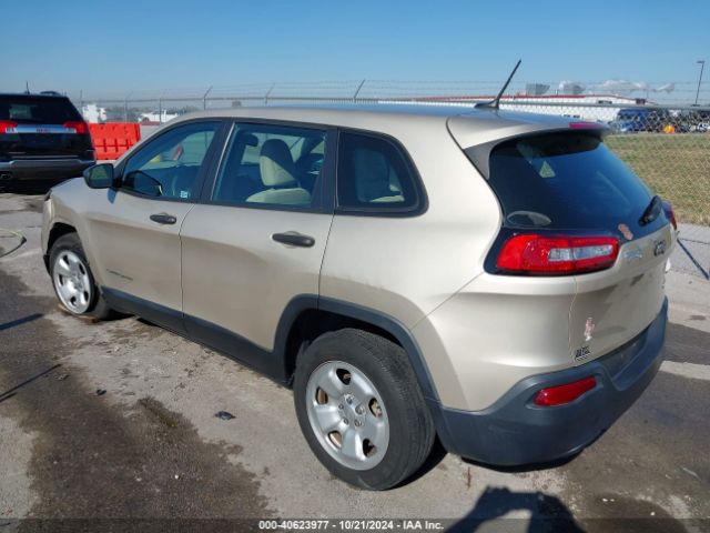 Photo 2 VIN: 1C4PJLAB3FW579052 - JEEP CHEROKEE 