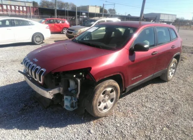 Photo 1 VIN: 1C4PJLAB3FW602393 - JEEP CHEROKEE 