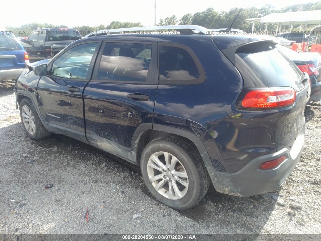 Photo 2 VIN: 1C4PJLAB3FW620537 - JEEP CHEROKEE 