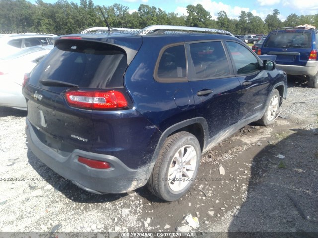 Photo 3 VIN: 1C4PJLAB3FW620537 - JEEP CHEROKEE 