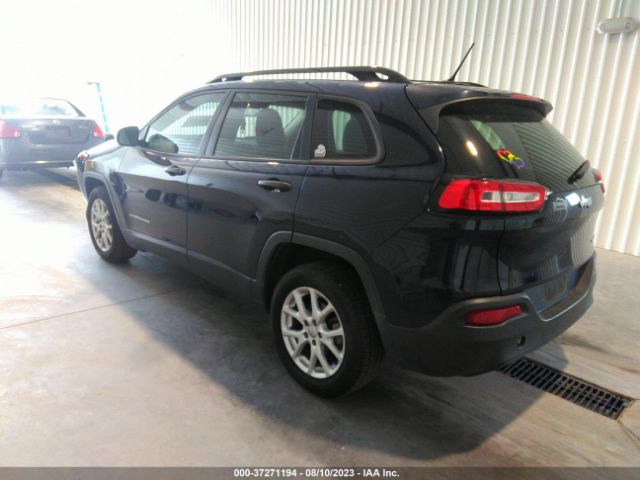 Photo 2 VIN: 1C4PJLAB3FW637113 - JEEP CHEROKEE 