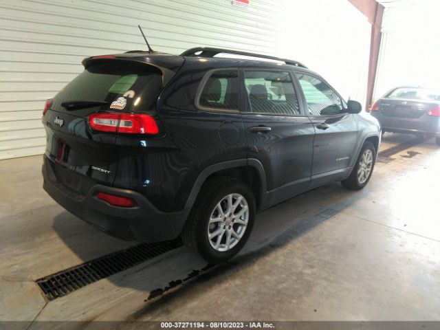 Photo 3 VIN: 1C4PJLAB3FW637113 - JEEP CHEROKEE 