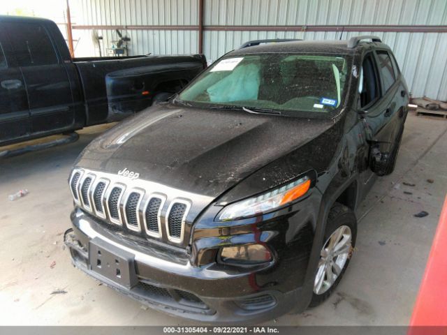 Photo 1 VIN: 1C4PJLAB3FW657801 - JEEP CHEROKEE 