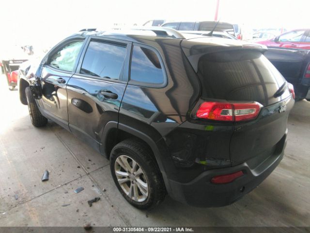 Photo 2 VIN: 1C4PJLAB3FW657801 - JEEP CHEROKEE 