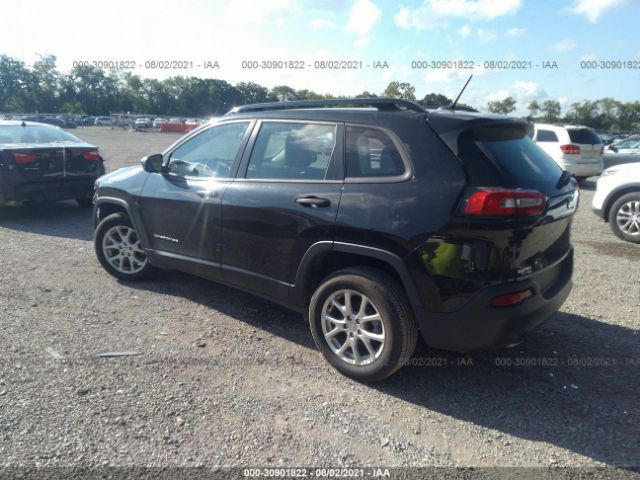 Photo 2 VIN: 1C4PJLAB3FW677336 - JEEP CHEROKEE 