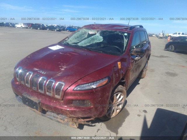 Photo 5 VIN: 1C4PJLAB3FW732089 - JEEP CHEROKEE 