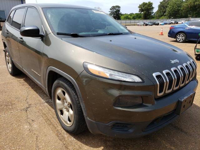 Photo 3 VIN: 1C4PJLAB3FW741925 - JEEP CHEROKEE S 