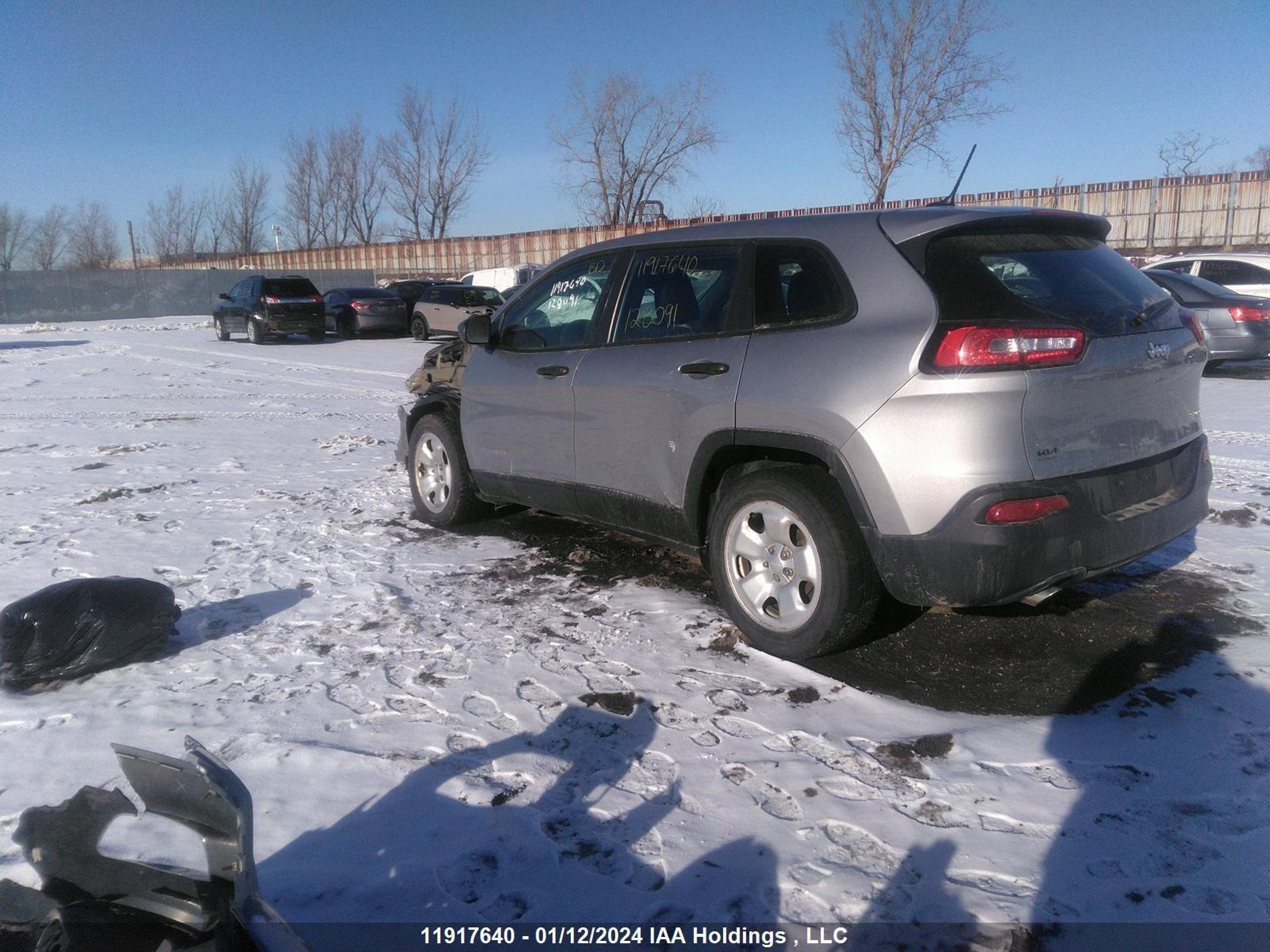 Photo 1 VIN: 1C4PJLAB3GW128091 - JEEP CHEROKEE 