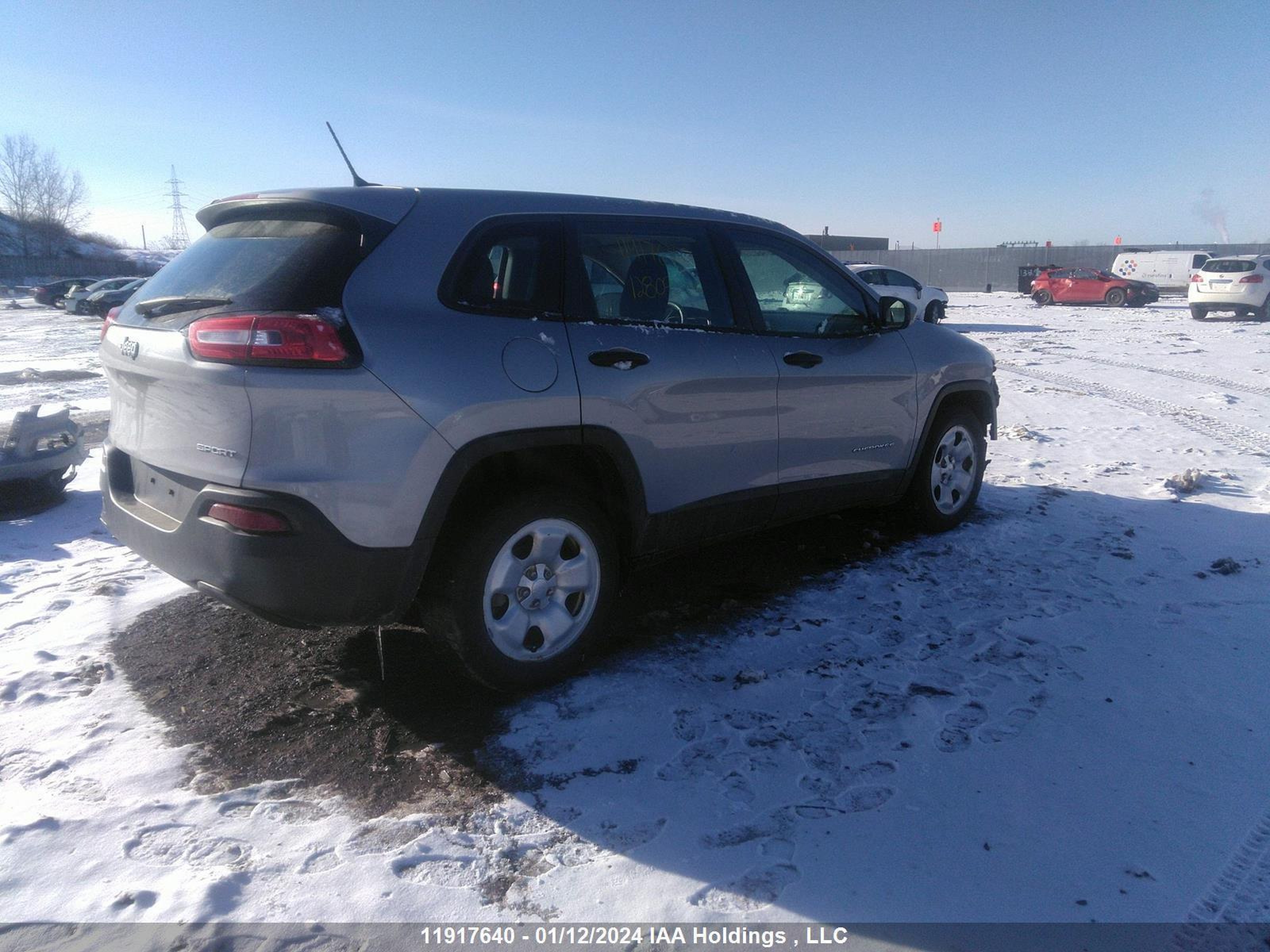 Photo 2 VIN: 1C4PJLAB3GW128091 - JEEP CHEROKEE 