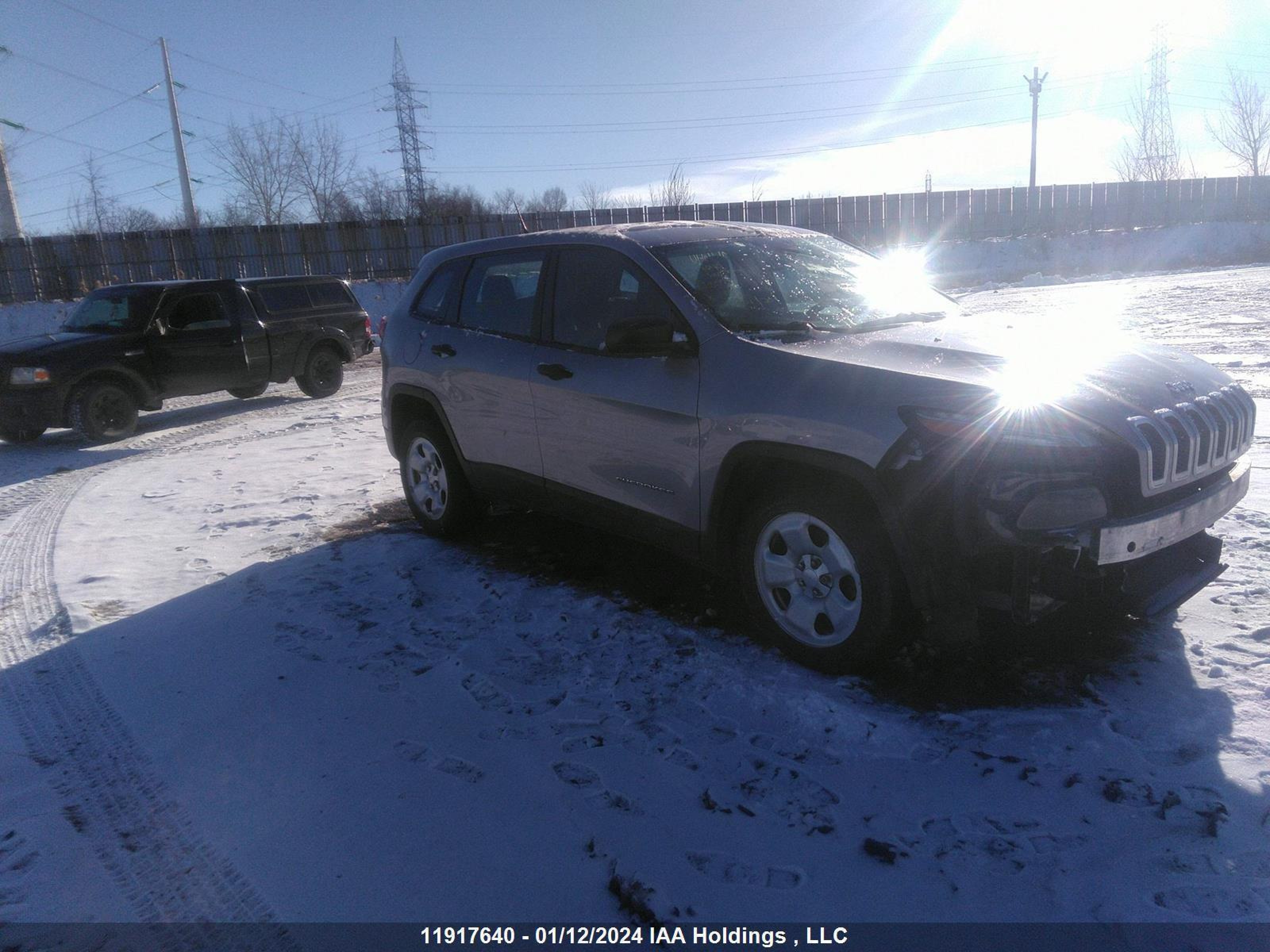 Photo 3 VIN: 1C4PJLAB3GW128091 - JEEP CHEROKEE 