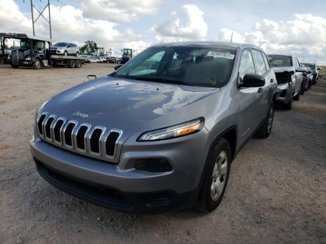 Photo 1 VIN: 1C4PJLAB3GW136661 - JEEP CHEROKEE S 