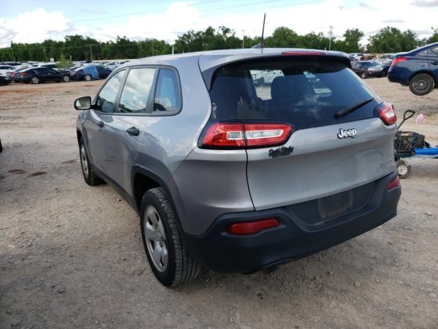 Photo 2 VIN: 1C4PJLAB3GW136661 - JEEP CHEROKEE S 