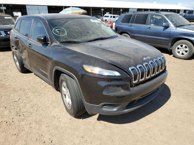 Photo 0 VIN: 1C4PJLAB3GW165528 - JEEP CHEROKEE S 